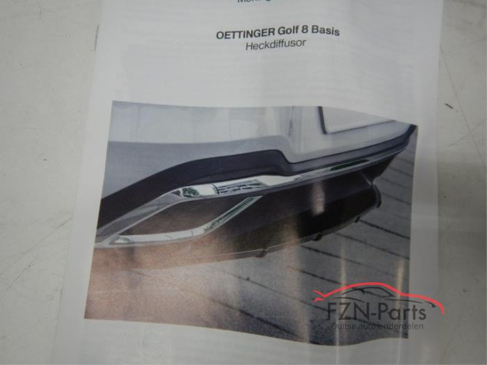 VW Golf 8 Oettinger Spoilerpakket Rondom GRU