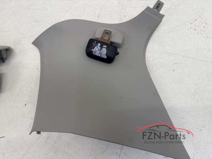 VW Touran 5TA Facelift Interieur 7-Persoons Leer