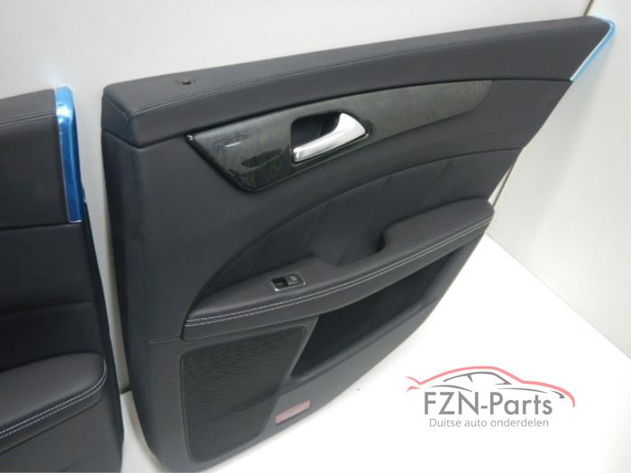 Mercedes-Benz CLS W218 Interieur Leder Zwart