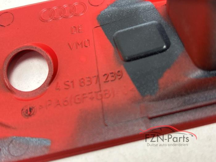 Audi R8 4S Portier deur greep hendel Rood Links Keyless