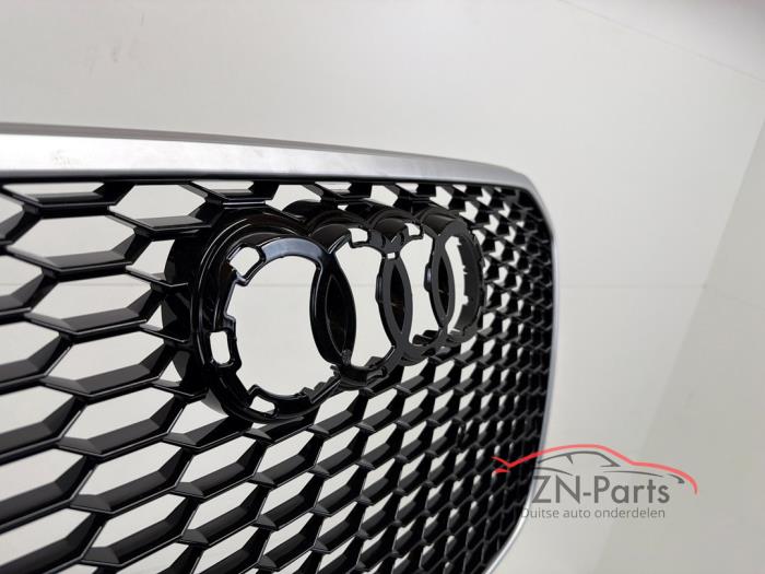 Audi RS6 4G C7 Grille Zwart /Chrome