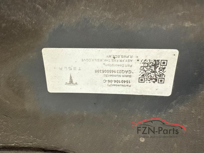 Tesla Model Y Voorbumper Grijs