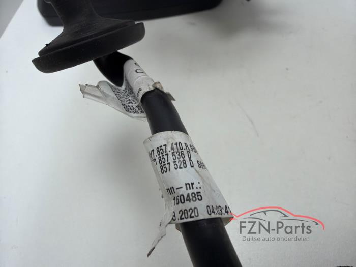 Audi A3 Cabrio 8V7 Facelift Buitenspiegel Rechts