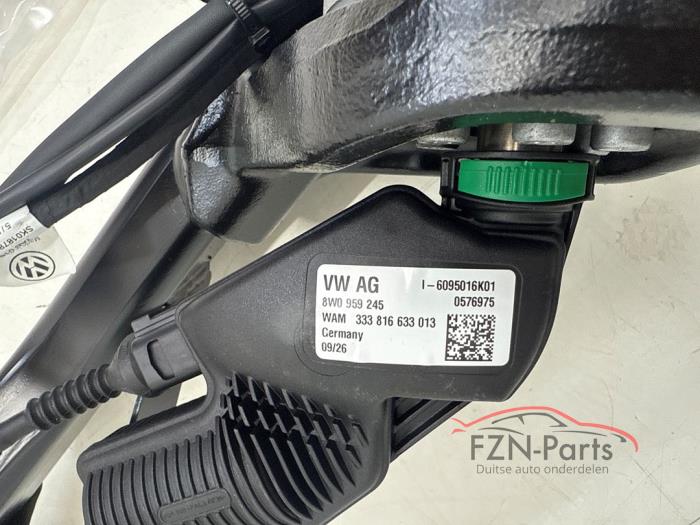 VW Tiguan 5NA Wegdraaibare Trekhaak Compleet