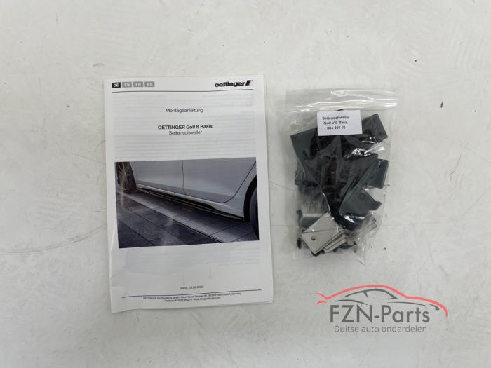 VW Golf 8 Oettinger sideskirts L+R GRU