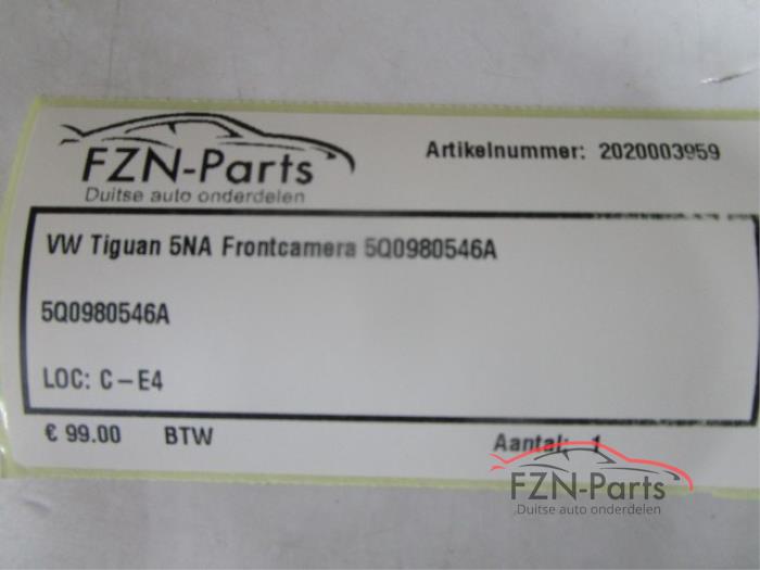 VW Tiguan 5NA Frontcamera