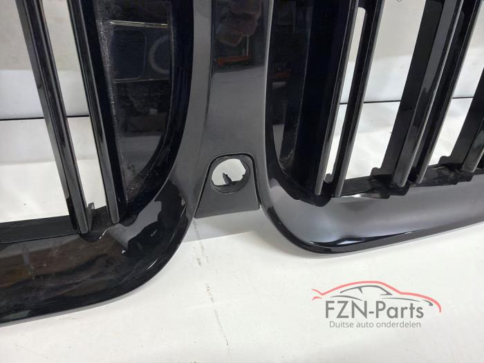 BMW 3-Serie G20 G21 Grille hoogglans zwart