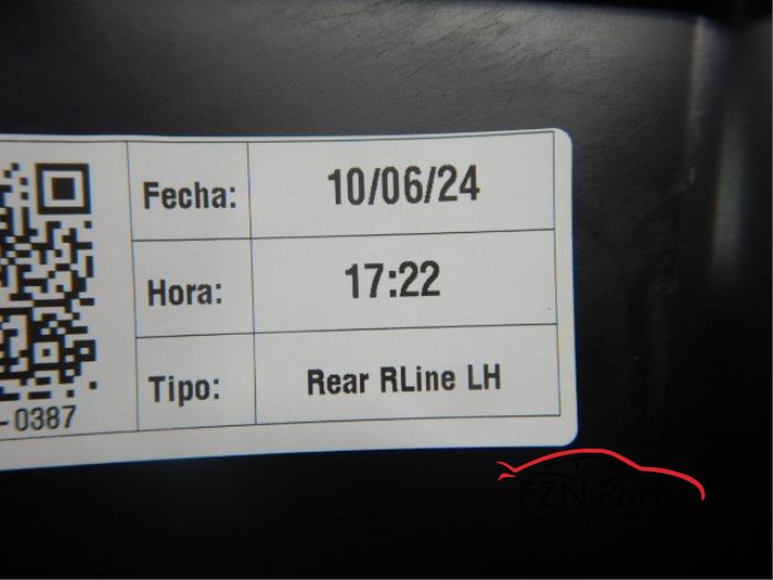 VW Taigo 2G7 Wielrand bekleding Links-achter