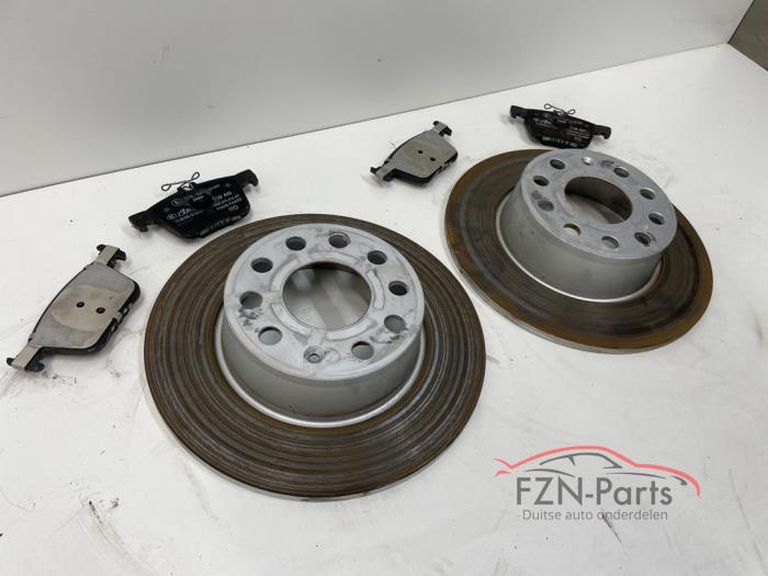 VW T-roc Remset schijven blokken achterzijde