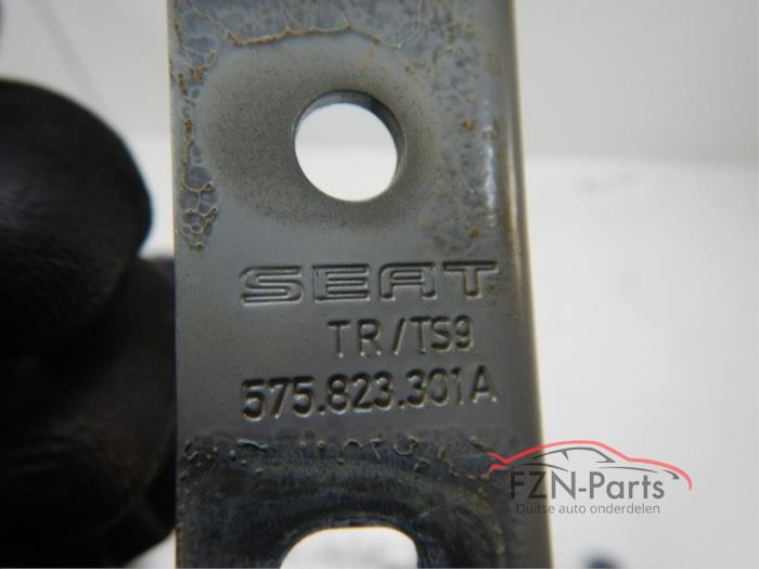 Seat Ateca Motorkapscharnieren Set Links+Rechts Zwart