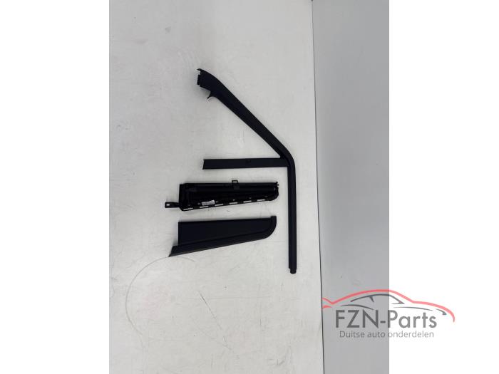 Mercedes-Benz GLE W166 Zonnescherm Links-Achter