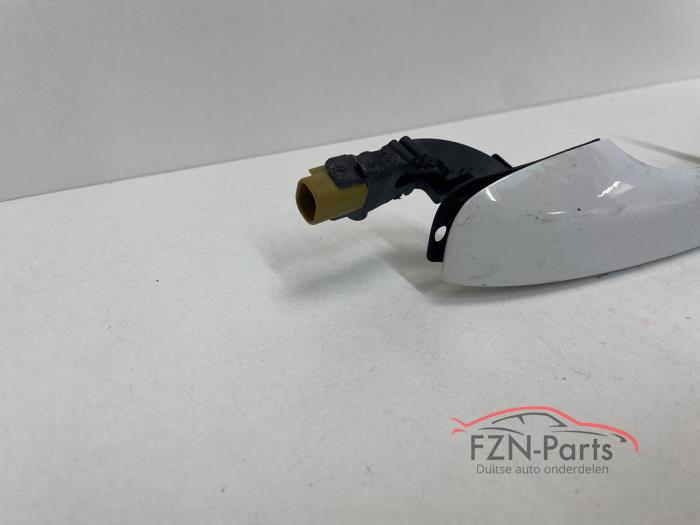 VW Tiguan 5NA Portier deur greep hendel Keyless Rechts voor Wit