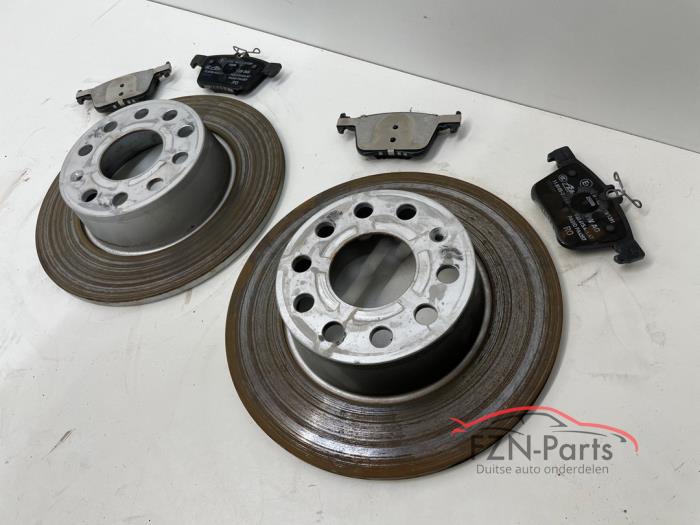 VW T-roc Remset schijven blokken achterzijde