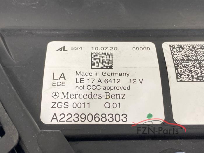 Mercedes-Benz W223 S-Klasse Koplamp Links Multibeam LED