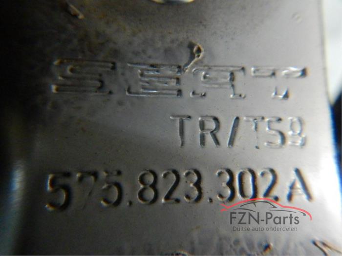 Seat Ateca Motorkapscharnieren Set Links+Rechts Zwart