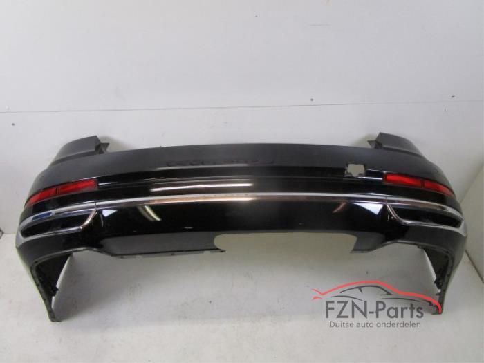 Audi A8 4N Achterbumper 4PDC Briljant Zwart