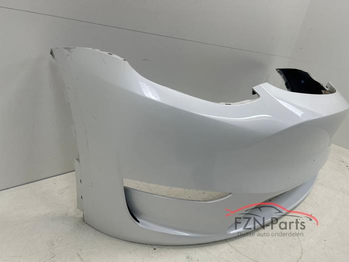 Tesla Model Y Voorbumper Parelmoer Wit