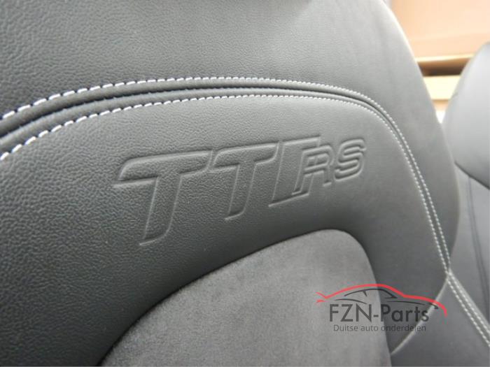 Audi TTRS 8J Coupe interieur Alcantara / Leer