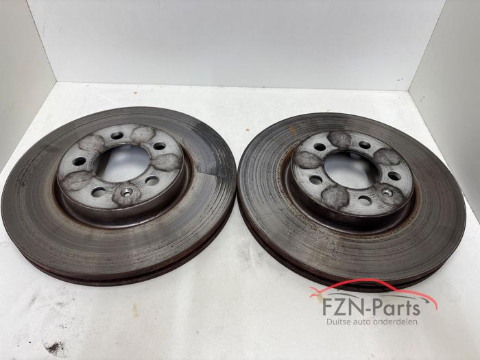 VW Polo 2G remschijven set voorzijde