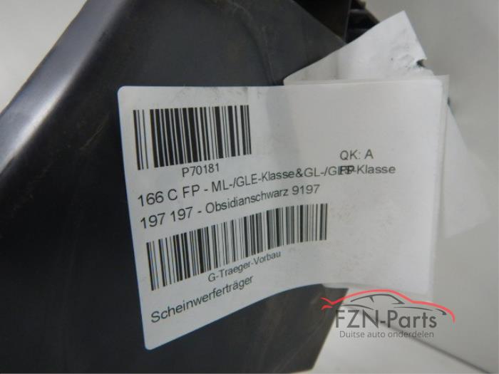 Mercedes-Benz ML W166 Voorfront Paneel Balk Compleet KLS