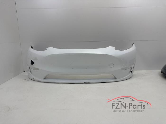 Tesla Model Y Voorbumper Wit