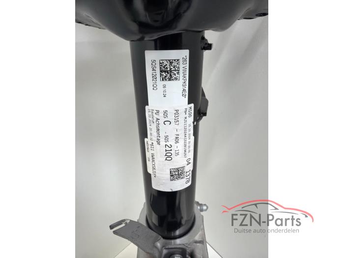 VW Tiguan 571 Wielophanging Veerpoot Fusee Rechts-voor
