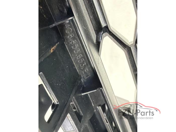 Audi RS7 4G Quattro 1ste generatie Grille Hoogglans zwart