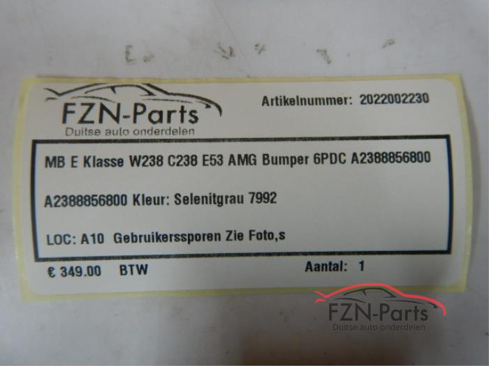 Mercedes-Benz E-klasse W238 C238 E53 AMG Voorbumper 6PDC