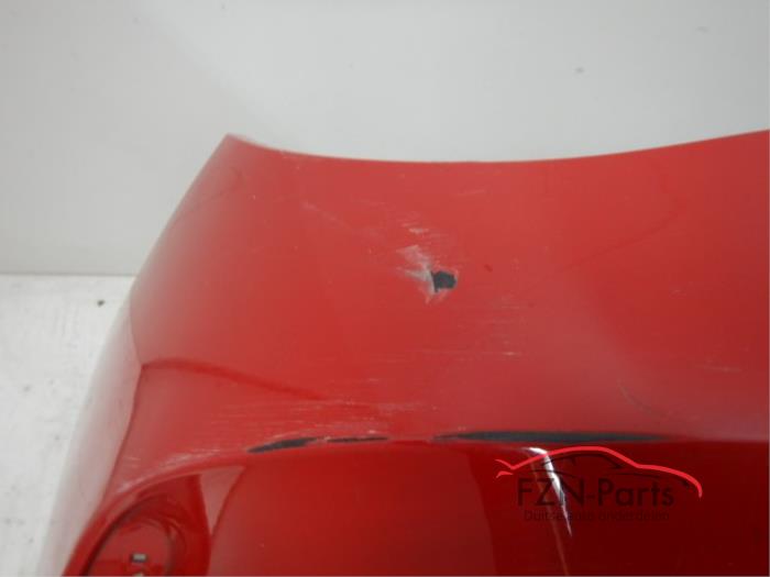 Mercedes-Benz CLA W117 Achterbumper 6PDC Jupiterrot