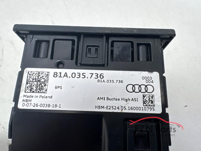 Audi AUX/USB Aansluiting Bekabeling