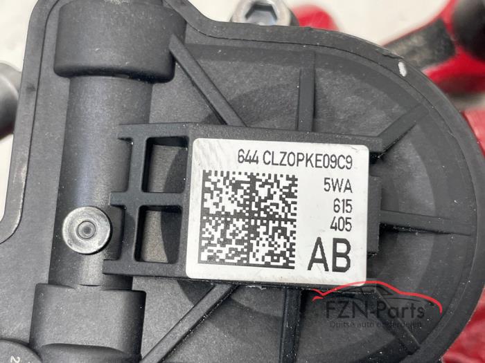 Remmenset compleet voor+achter Volkswagen Golf (24867691)