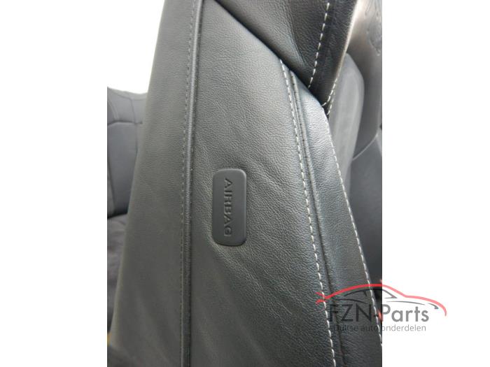 Audi TTRS 8J Coupe interieur Alcantara / Leer