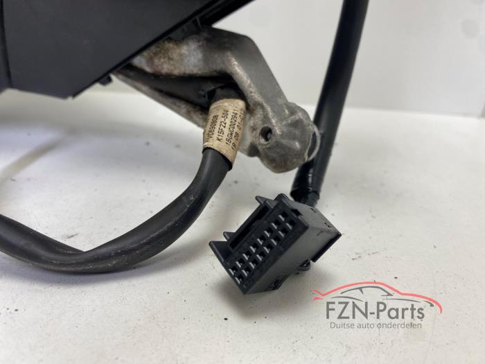 VW Golf 7 5G Zij buiten spiegel Zwart LC9X Compleet