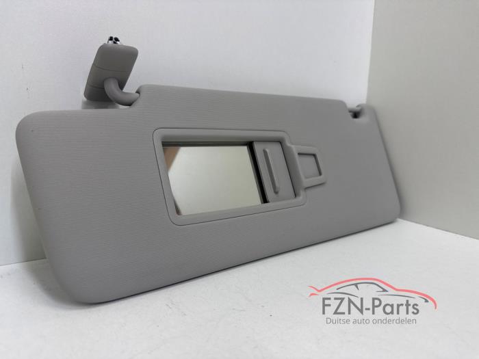 VW Touran 5TA Zonneklep Links wit