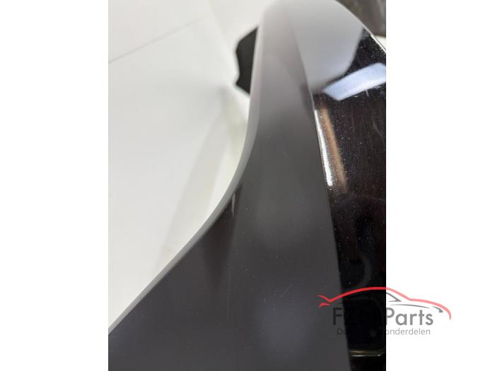 VW Transporter T6.1 Voorbumper Kale hoes LC9X Deep Black Pearl