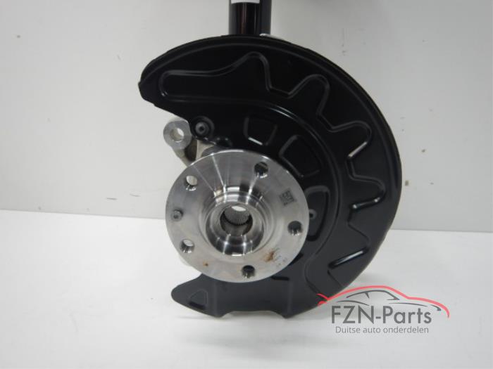 VW Tiguan 571 Wielophanging Veerpoot Fusee Links voor