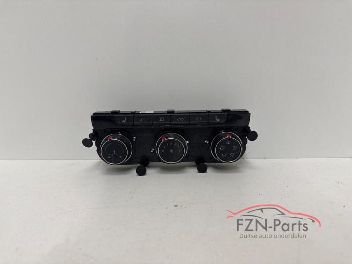 VW Touran 5TA Kachelbedieningspaneel Clima paneel