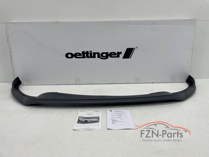 VW Golf 8 Oettinger Voorbumper Lip Spoiler voorbumper GRU
