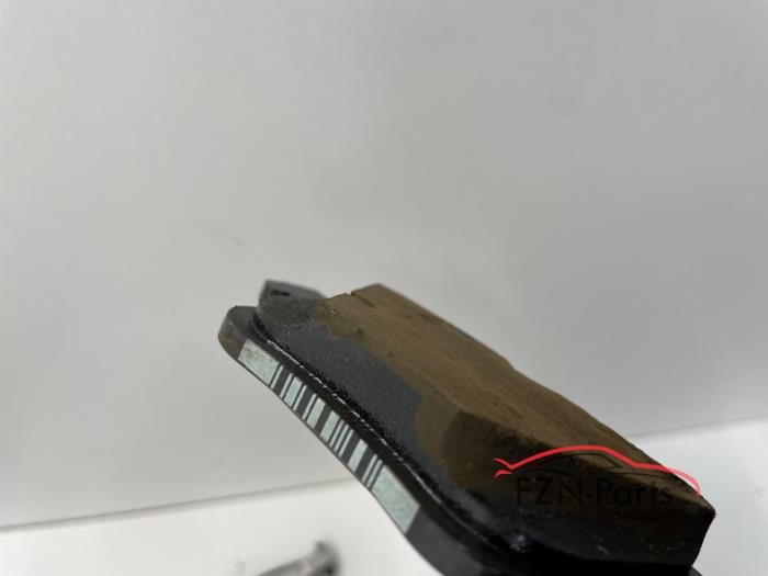 VW T-roc Remset schijven blokken achterzijde