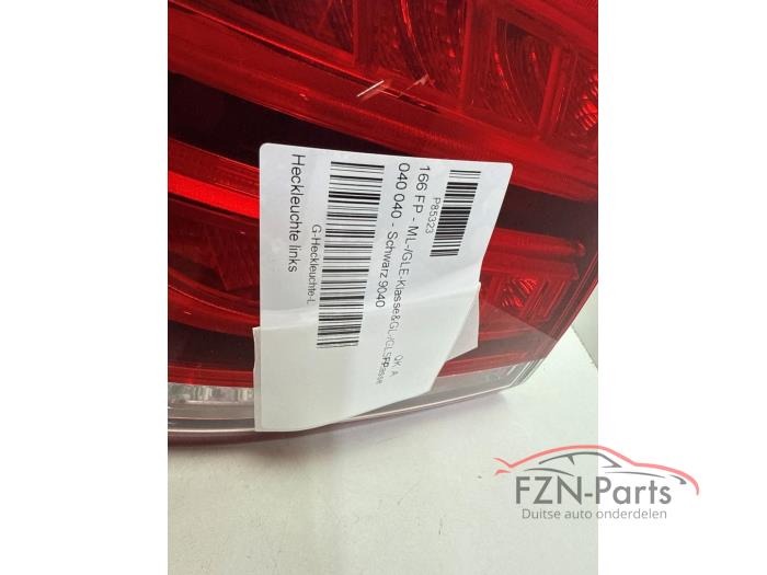 Mercedes-Benz GLE-Klasse W166 Achterlicht Links