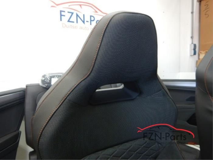 VW Tiguan 5NN Allspace interieur 7-persoons Alcatara Leer Stof