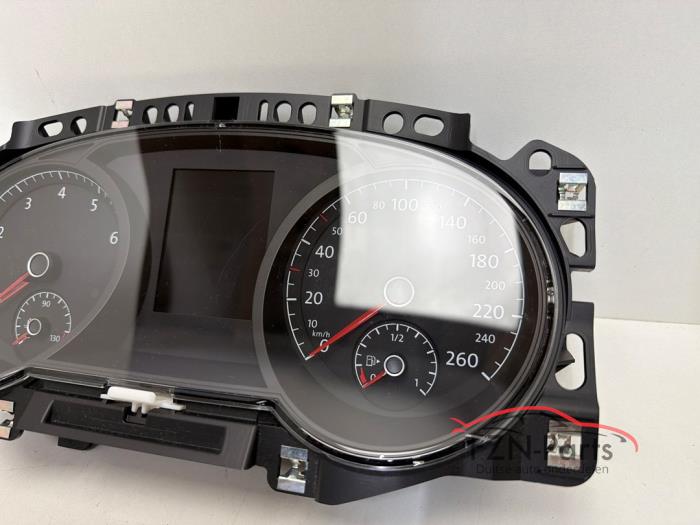 VW Golf 7 Facelift Kilometerteller KM