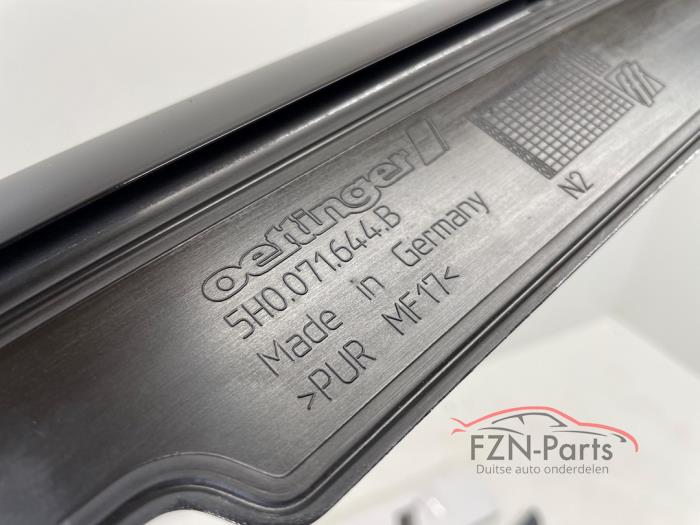 VW Golf 8 Oettinger Dakspoiler + Diffuser achterbumper