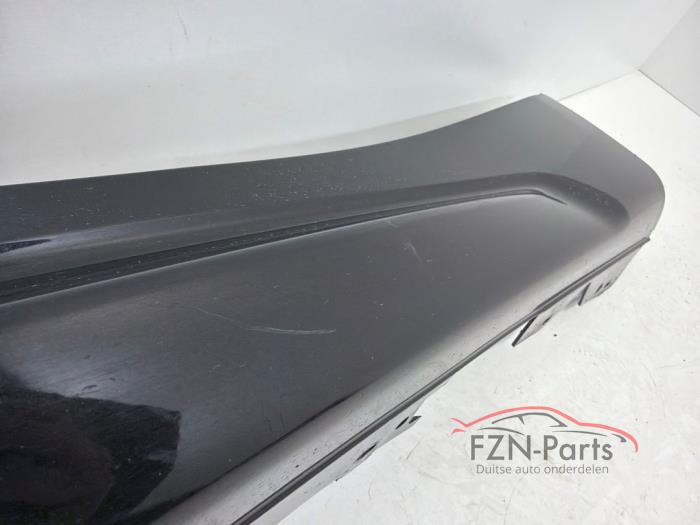 BMW M2 2-serie F87 Sideskirt Links Zwart