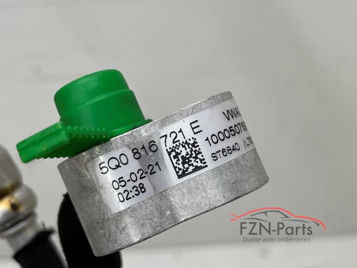 VW Golf 8 GTE Aircoleiding