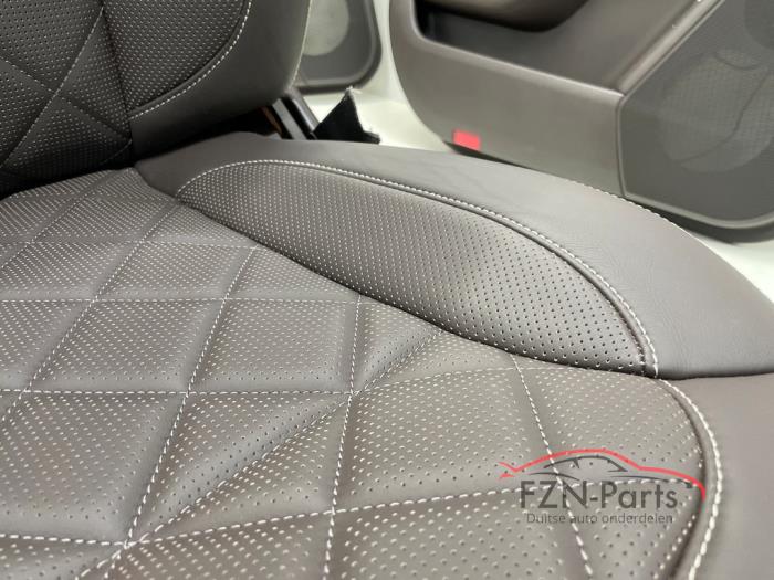 Mercedes-Benz GLE W166 Designo Interieur Compleet Bruin Dashboard