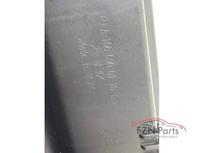 Mercedes-Benz GLE W166 Sideskirt Links Met Houder