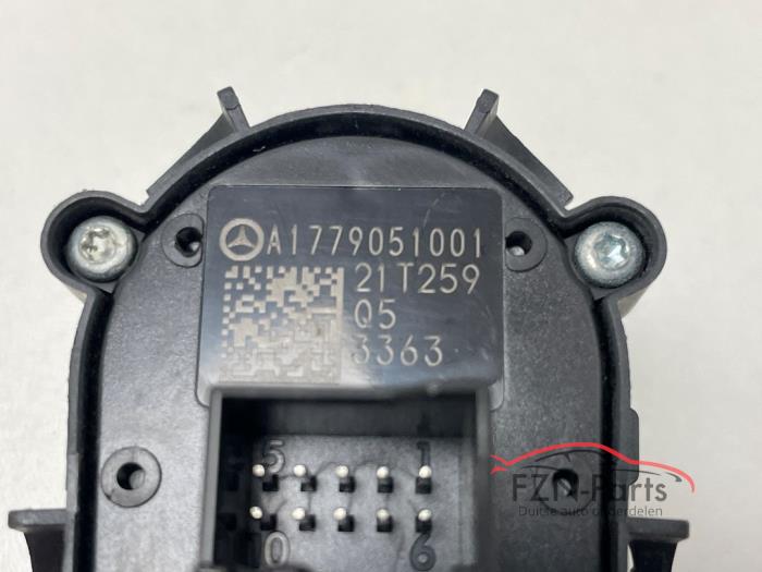 Mercedes-Benz A-Klasse W177 Start/stop knop Schakelaar