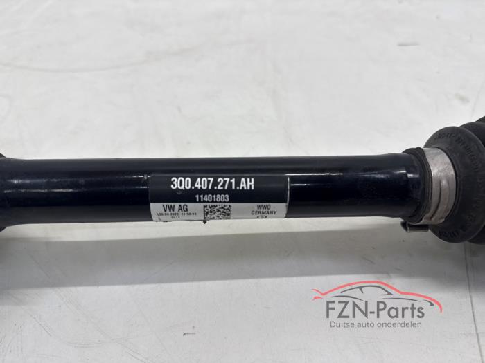 VW Touran 5TA Aandrijfas links-voor