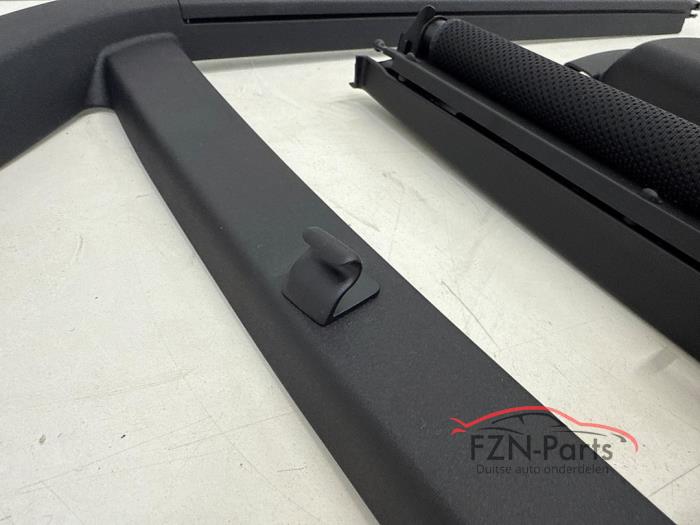 Mercedes-Benz GLE W166 Zonnescherm Links-Achter